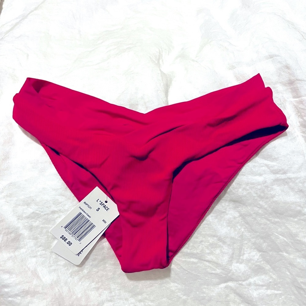 L*SPACE bikini bottoms NWT